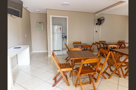 Apartamento à venda com 65m², 2 quartos e 1 vagaÁrea comum - Salão de festas