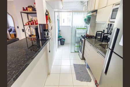 Apartamento à venda com 65m², 2 quartos e 1 vagaCozinha