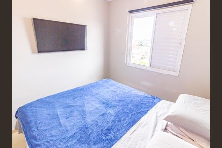 Suíte de apartamento à venda com 2 quartos, 65m² em Vila Piratininga, São Paulo