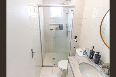 Apartamento à venda com 65m², 2 quartos e 1 vagaBanheiro da Suíte