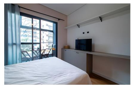 Apartamento para alugar com 1 quarto, 26m² em Pinheiros, São Paulo