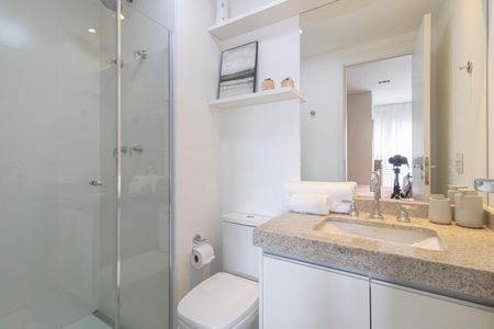 Studio à venda com 27m², 1 quarto e sem vagaBanheiro