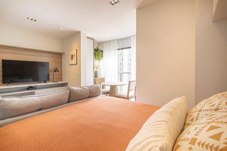 Studio à venda com 27m², 1 quarto e sem vagaStudio