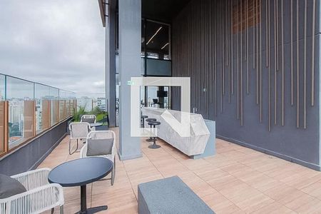 Studio à venda com 27m², 1 quarto e sem vagaÁrea comum