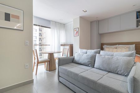 Studio de kitnet/studio à venda com 1 quarto, 27m² em Vila Nova Conceição, São Paulo