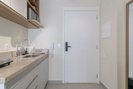 Studio à venda com 27m², 1 quarto e sem vagaCozinha