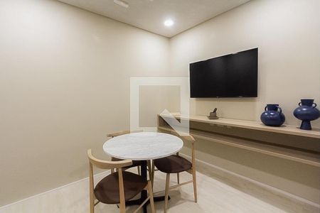 Studio à venda com 27m², 1 quarto e sem vaga Studio à venda com 27m², 1 quarto e sem vagaÁrea comum - Coworking/Sala de reunião