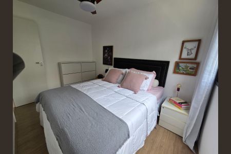 Quarto de apartamento para alugar com 2 quartos, 46m² em Campininha, São Paulo