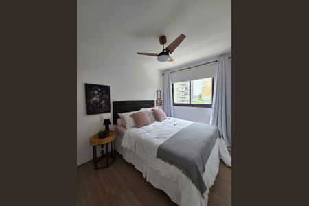 Quarto de apartamento para alugar com 2 quartos, 46m² em Campininha, São Paulo