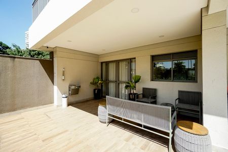 Apartamento para alugar com 106m², 2 quartos e 2 vagas Apartamento para alugar com 106m², 2 quartos e 2 vagasLounge