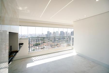 Varanda de apartamento à venda com 2 quartos, 106m² em Tatuapé, São Paulo