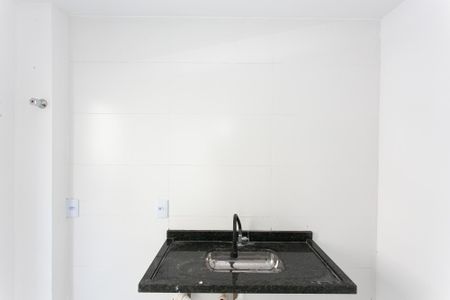 Cozinha de kitnet/studio para alugar com 1 quarto, 34m² em Vila Esperança, São Paulo