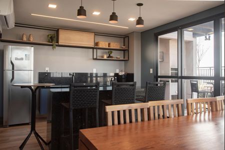 Apartamento à venda com 30m², 1 quarto e sem vagaÁrea comum - Salão de festas