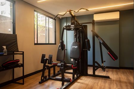 Apartamento à venda com 30m², 1 quarto e sem vagaÁrea comum - Academia