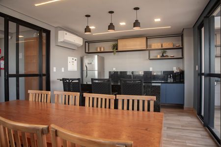 Apartamento à venda com 30m², 1 quarto e sem vagaÁrea comum - Salão de festas