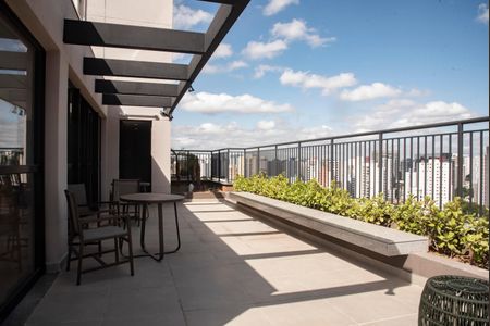 Apartamento à venda com 30m², 1 quarto e sem vagaÁrea comum - Rooftop