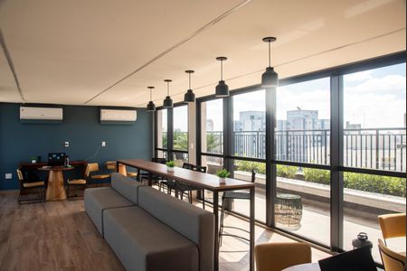 Apartamento à venda com 30m², 1 quarto e sem vagaÁrea comum - Coworking/Hall do rooftop
