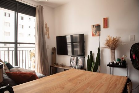 Apartamento à venda com 30m², 1 quarto e sem vagaSala