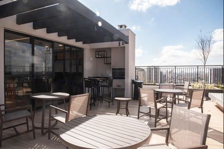 Apartamento à venda com 30m², 1 quarto e sem vagaÁrea comum - Churrasqueira