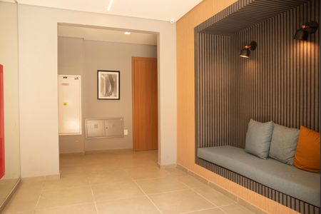 Apartamento à venda com 30m², 1 quarto e sem vagaHall social