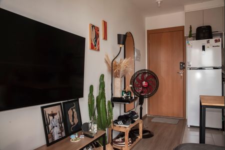 Apartamento à venda com 30m², 1 quarto e sem vagaSala
