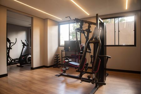 Apartamento à venda com 30m², 1 quarto e sem vagaÁrea comum - Academia
