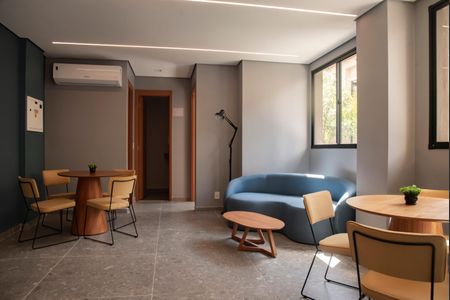 Apartamento à venda com 30m², 1 quarto e sem vagaÁrea comum - Coworking