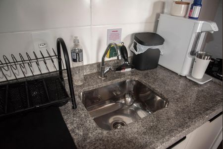 Apartamento à venda com 30m², 1 quarto e sem vagaCozinha