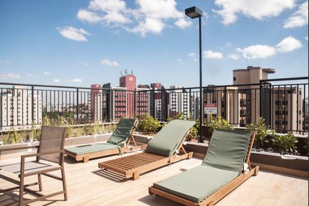 Apartamento à venda com 30m², 1 quarto e sem vagaÁrea comum - Rooftop