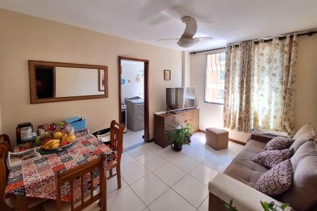 Sala de apartamento à venda com 2 quartos, 43m² em Fonseca, Niterói