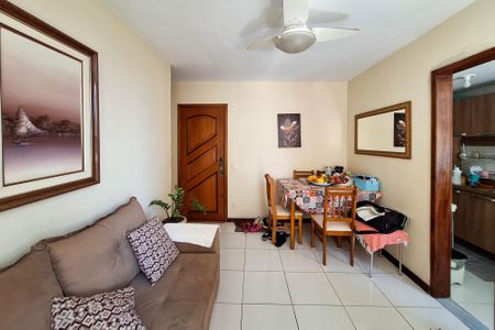 Sala de apartamento à venda com 2 quartos, 43m² em Fonseca, Niterói