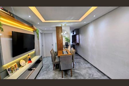 Foto 06 de apartamento à venda com 2 quartos, 44m² em Arvoredo II, Contagem