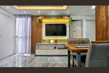 Foto 08 de apartamento à venda com 2 quartos, 44m² em Arvoredo II, Contagem