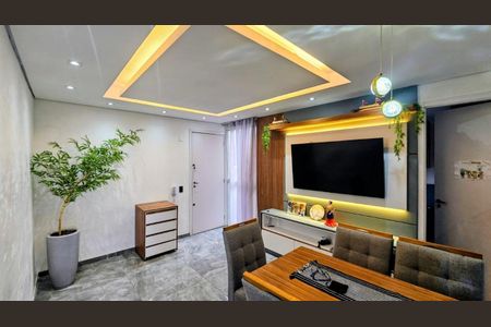 Foto 05 de apartamento à venda com 2 quartos, 44m² em Arvoredo II, Contagem