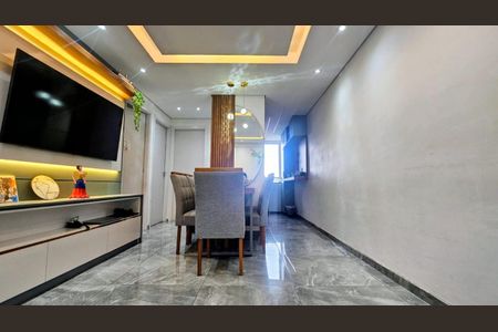 Foto 07 de apartamento à venda com 2 quartos, 44m² em Arvoredo II, Contagem