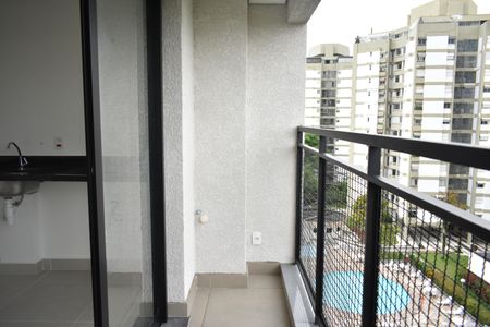 Sacada de apartamento para alugar com 1 quarto, 30m² em Mirandópolis, São Paulo