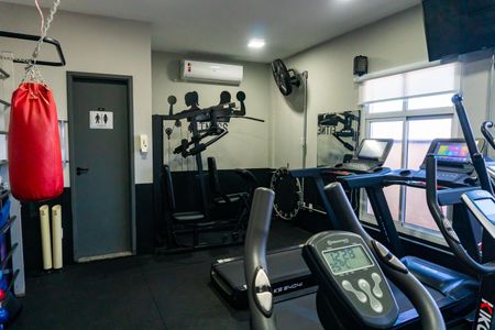 Apartamento para alugar com 48m², 1 quarto e 1 vagaÁrea comum - Academia