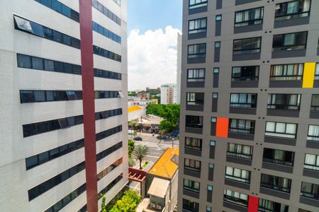 Vista da Sacada da Sala de apartamento para alugar com 1 quarto, 48m² em Vila Guarani (zona Sul), São Paulo