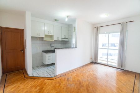 Sala de apartamento para alugar com 1 quarto, 48m² em Vila Guarani (zona Sul), São Paulo