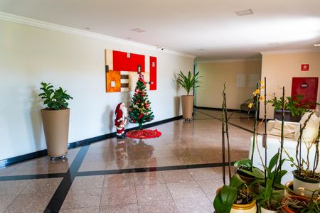 Apartamento para alugar com 48m², 1 quarto e 1 vagaHall social