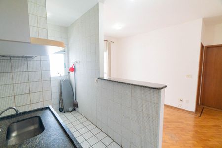 Apartamento para alugar com 48m², 1 quarto e 1 vagaCozinha e Área de Serviço