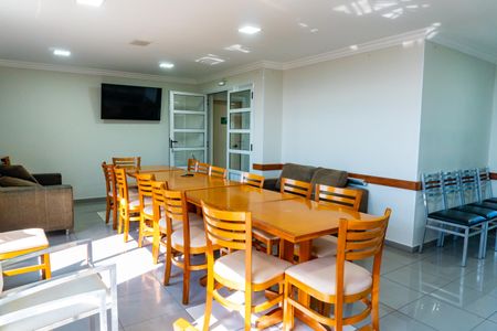 Apartamento para alugar com 48m², 1 quarto e 1 vagaÁrea comum - Salão de festas