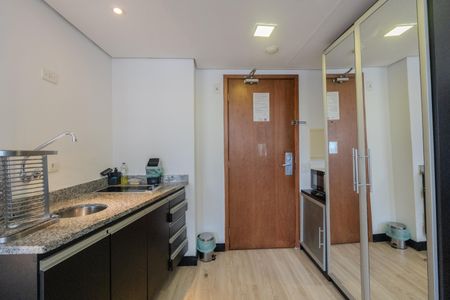 Apartamento à venda com 29m², 1 quarto e 1 vagaCozinha