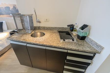 Apartamento à venda com 29m², 1 quarto e 1 vagaCozinha