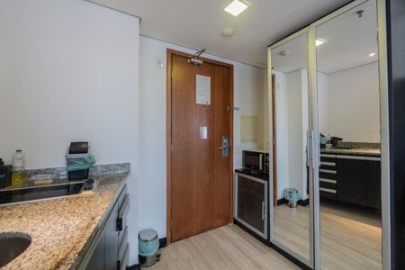 Apartamento à venda com 29m², 1 quarto e 1 vagaCozinha
