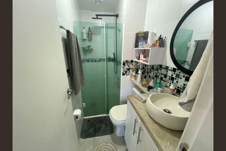 Banheiro de apartamento para alugar com 2 quartos, 50m² em Engenho de Dentro, Rio de Janeiro
