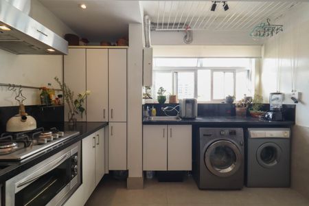 Apartamento para alugar com 88m², 1 quarto e 1 vagaCozinha