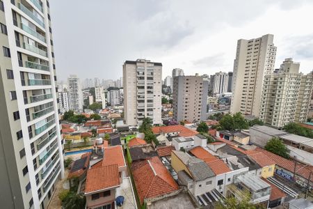 Vista da varanda de apartamento à venda com 2 quartos, 73m² em Vila Mariana, São Paulo