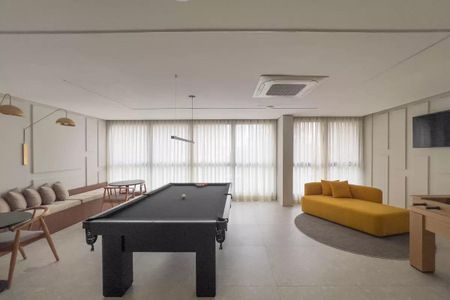 Apartamento à venda com 73m², 2 quartos e 1 vagaSala de jogos