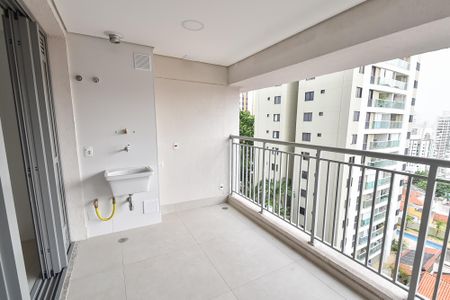 Apartamento à venda com 73m², 2 quartos e 1 vagaVaranda